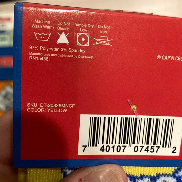 Men’s Novelty Crew Length Socks Bundle - Picture 4 of 4